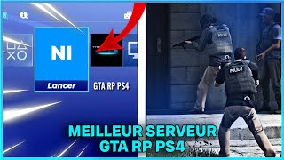 TUTO 2023 Comment jouer a GTA RP sur PS4 [upl. by Donia]