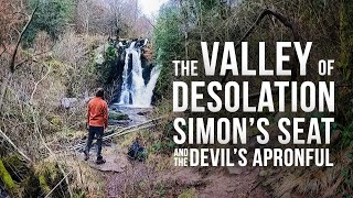 The VALLEY of DESOLATION amp SIMONS SEAT  Robs Walks [upl. by Melas]