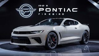 quotNew 2025 Pontiac Firebird Reveal Classic Muscle Reborn First Look amp Specsquot [upl. by Asssilem]