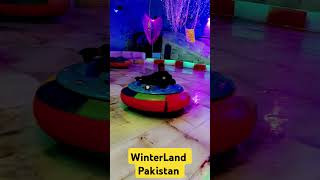 WinterLand Pakistan  Indoor Theme Park  best park of Lahore  lahore best park  shamshaz [upl. by Fabi672]