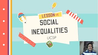 UCSP SHS Social Inequalities [upl. by Nanny]