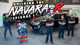 Baggsy  Building a 1000hp GTR Powered Navara Truck EP1 [upl. by Aenea282]