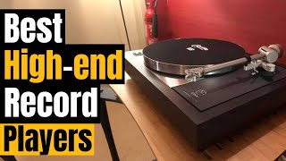 Best HighEnd Record Players of 2024 A Vinyl Lovers Dream [upl. by Loni]