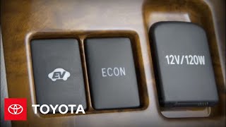 20112012 Highlander Hybrid HowTo EV Mode  Toyota [upl. by Asselem]