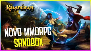 LANÇAMENTO RAVENDAWN NOVO MMORPG SANDBOX GRATUITO QUE MISTURA TIBIA E ALBION EM UM SÓ JOGO [upl. by Ardnoel735]