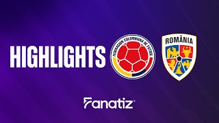 Colombia 32 Romania  Highlights  Game 2024 [upl. by Leiser]