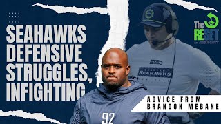 Brandon Mebane on Seahawks defensive struggles and infighting plus Thursday Night preview [upl. by Brande744]