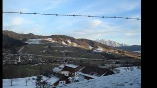 Heit sitz ma hin za da goldenen Linden Oberwanger Viergsang [upl. by Naginnarb]