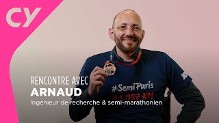 Rencontre quotsportquot avec Arnaud  CY Cergy Paris Université [upl. by Jahdol]