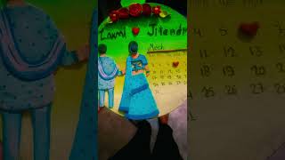 DIY wedding gift ideas song music punjabi art [upl. by Nylsaj473]