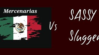 Mercenarias 12u vs Sassy Sluggers 12u Gateway [upl. by Joyan]