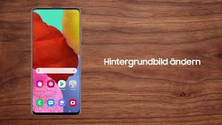 Galaxy Smartphone Hintergrundbild ändern [upl. by Richter]
