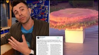 Glitter Bomb Video Some reactions were FAKE in NASA Engineers glitter bomb package viral video [upl. by Einad]