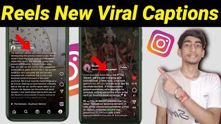 Instagram Reels New Viral Captions  Reels New Viral Caption  Reels Viral Caption  Reels Caption [upl. by Elyad]