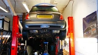 Mini Cooper S Oil Change Fail Stripped Thread Repair [upl. by Brien]