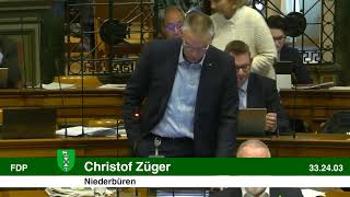 Wintersesession des Kantonsrates StGallen Dienstag 03 Dezember 2024 [upl. by Brower]