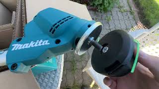 Makita DUR192LZ Unboxing and Assembly  Electric Trimmer [upl. by Ellsworth]