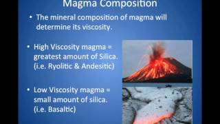 Factors Affecting Volcanic Eruptions [upl. by Niliak]