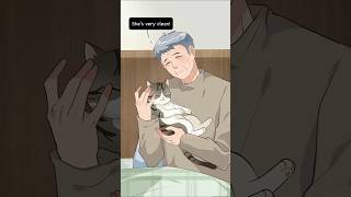 Meeting You Is the Best Thing in My Life cat shorts animation [upl. by Oiluj]