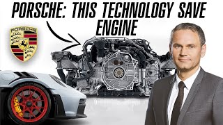 Porsche CEO quotThis New Engine Will CHANGE The Worldquot [upl. by Grantley]