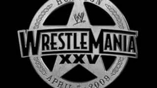 Wrestlemania 25 Theme Song By Kid Rock [upl. by Noit]