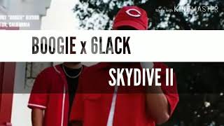 Boogie x 6LACK  SKYDIVE II SUBTITULOS ESPAÑOL amp LYRICS [upl. by Blondie970]