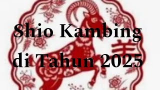 Shio Kambing di Tahun 2025 [upl. by Araminta]