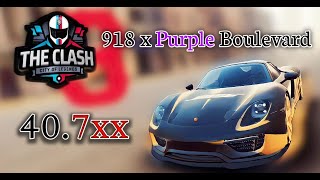 Asphalt 9 Club Clas  918 x Purple Boulevard 407xx [upl. by Brandwein]