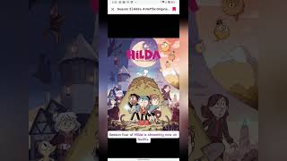 Prepare to witness PIGEON COMBAT 🐦💥 Hilda is now streaming on Netflix [upl. by Noraf337]