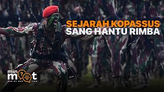 KOPASSUS PASUKAN ELITE TERBAIK DUNIA BERGERAK SENYAP TANPA SUARA [upl. by Arvin]