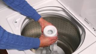 Cleaning Your Top Load Washer Dispenser [upl. by Akeber618]