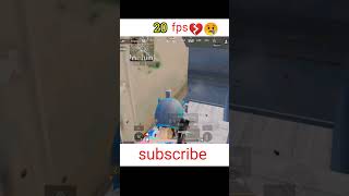 20 fps💔 subscribe bgmi kinganbrureact pubgmobileclutchpubgmobileconqueror [upl. by Anayt172]