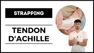 STRAPPING TENDON DACHILLE [upl. by Pammi]