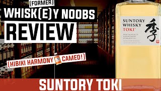 Suntory Toki Japanese Whisky Review [upl. by Htaeh]