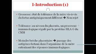 Pr Brouk  Hémobiologie   Allo immunisation foetomaternelle [upl. by Latin]