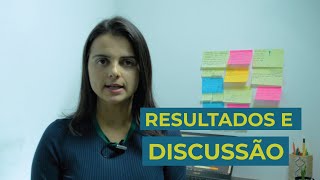 RESULTADOS e DISCUSSÃO da sua pesquisa como fazer [upl. by Chandler362]