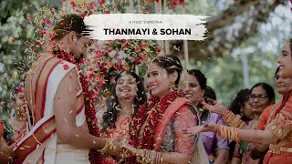 Thanmayi amp Sohan  Wedding Teaser [upl. by Ibbetson]