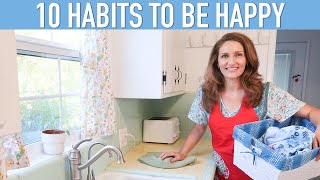 10 Small Habits I Started to be HAPPIER [upl. by Sladen]