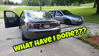 I traded the Cheapest 2010 Saab 95 in the USA for a 500 2006 Saab 93 Aero [upl. by Addison]