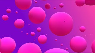 4K  RELAXING  SCREENSAVER  PINK SPHERE ANIMATION  No Sound  SWISSBISDAK BACKPACKER [upl. by Coney]