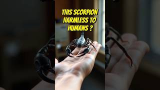 Shocking Truth Tailless Whip Scorpion Harmless shorts facts animals [upl. by Minta180]