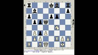 Petrosian Tigran L vs Petrosian Tigran A  Batumi BCSA Chess Open 2003 Georgia [upl. by Viscardi]