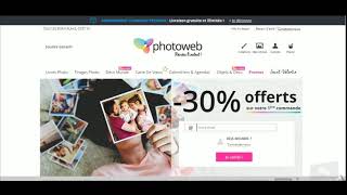 Comment utiliser un code promo Photoweb [upl. by Seline]