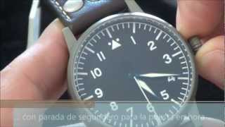 Reloj Laco Pilot A 861746 Memmingen [upl. by Nido258]