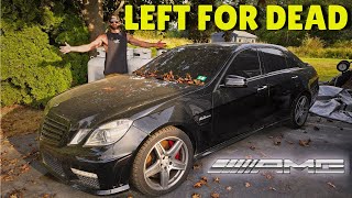 My BROKEN Mercedes E63 AMG is FINALLY BACK Can It Be Fixed [upl. by Sarid]