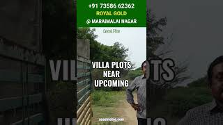 Special Offer Price  Plots For Sale  Royal Gold  Maraimalai Nagar Chennai  Gated Community [upl. by Cotterell]