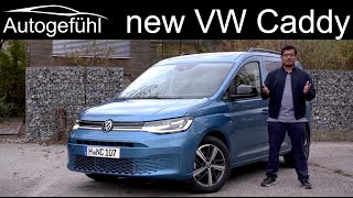 allnew VW Caddy FULL REVIEW driving the 2021 Volkswagen Caddy Move SWB  Autogefühl [upl. by Patman]