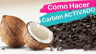 Cómo Hacer Carbón Activado Con Cáscara De Coco [upl. by Atin259]