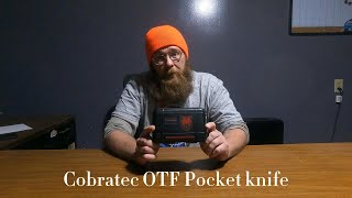 Cobratec OTF automatic knife [upl. by Batsheva]