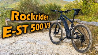 Rockrider e st 500 V3  Test e Recensione [upl. by Hawkins]